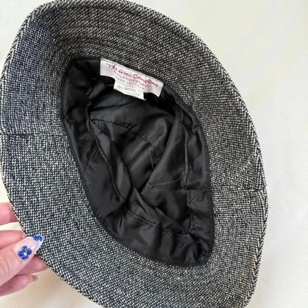 Tweed‎ bucket hat The Hats Company